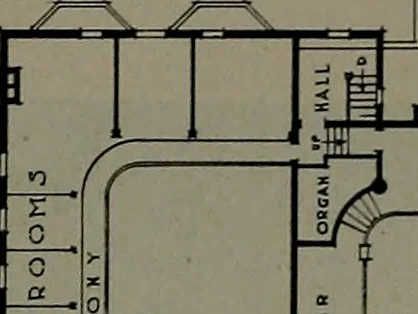 An illustration from The Architect & engineer of California and the Pacific Coast, 1905, leaf 222