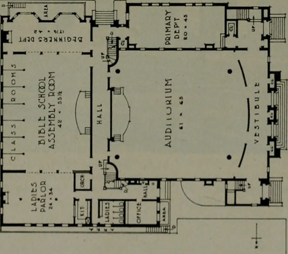 An illustration from The Architect & engineer of California and the Pacific Coast, 1905, leaf 222