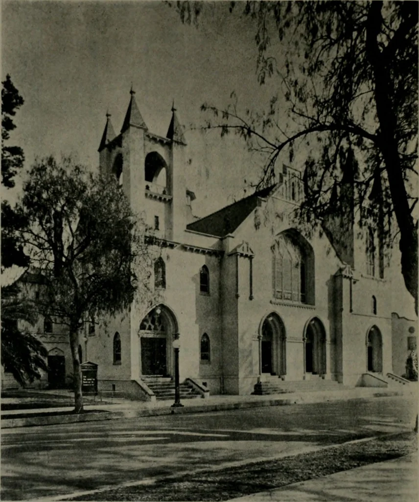 An illustration from The Architect & engineer of California and the Pacific Coast, 1905, leaf 223