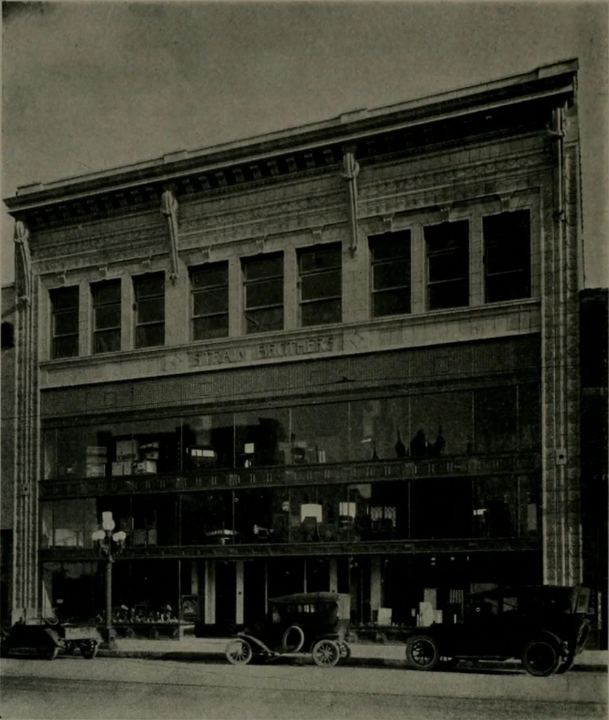 An illustration from The Architect & engineer of California and the Pacific Coast, 1905, leaf 237