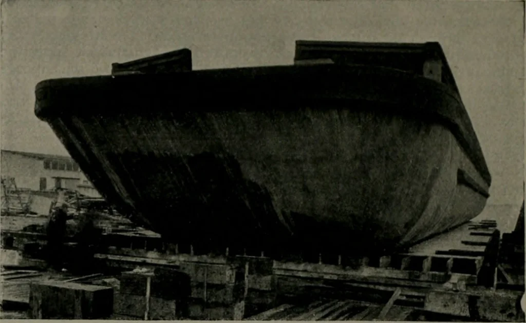 An illustration from The Architect & engineer of California and the Pacific Coast, 1905, leaf 245