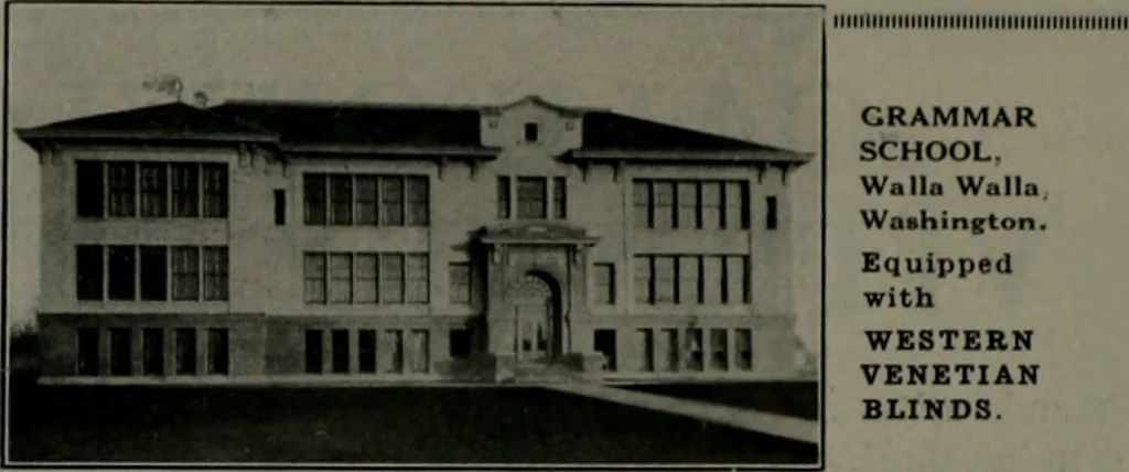 An illustration from The Architect & engineer of California and the Pacific Coast, 1905, leaf 25
