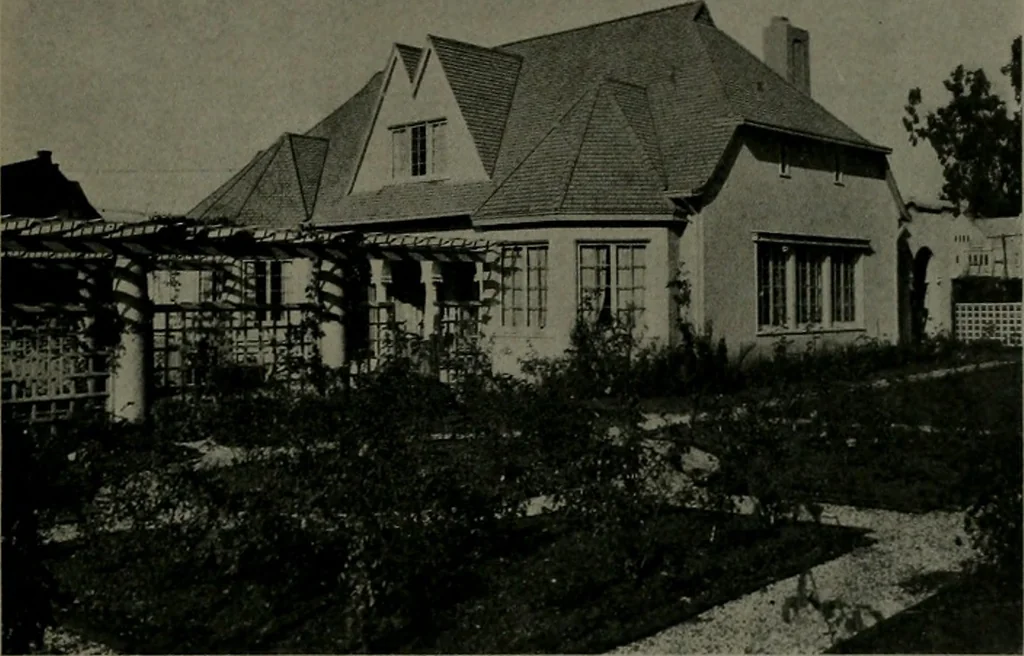 An illustration from The Architect & engineer of California and the Pacific Coast, 1905, leaf 258