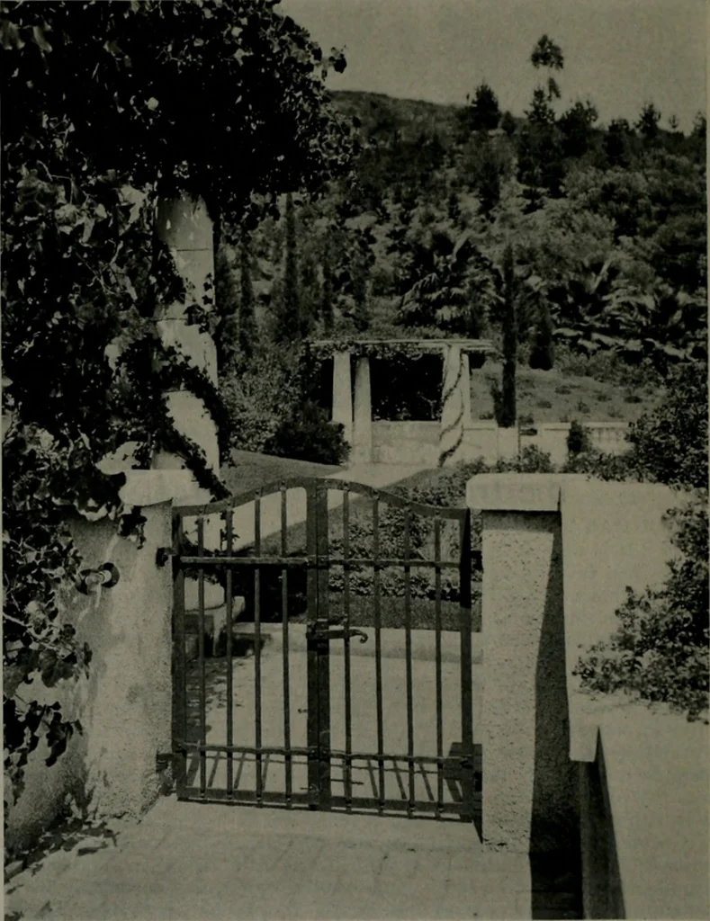 An illustration from The Architect & engineer of California and the Pacific Coast, 1905, leaf 259