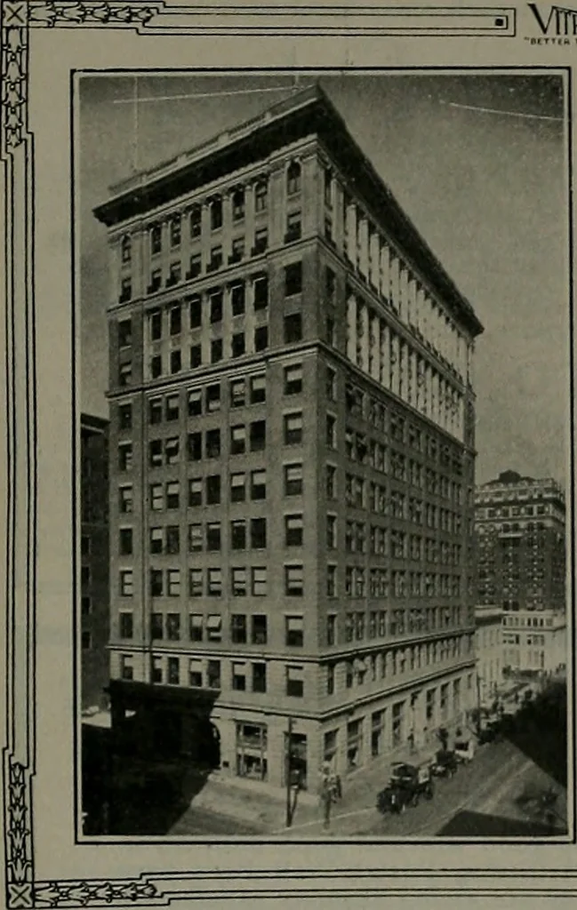An illustration from The Architect & engineer of California and the Pacific Coast, 1905, leaf 26
