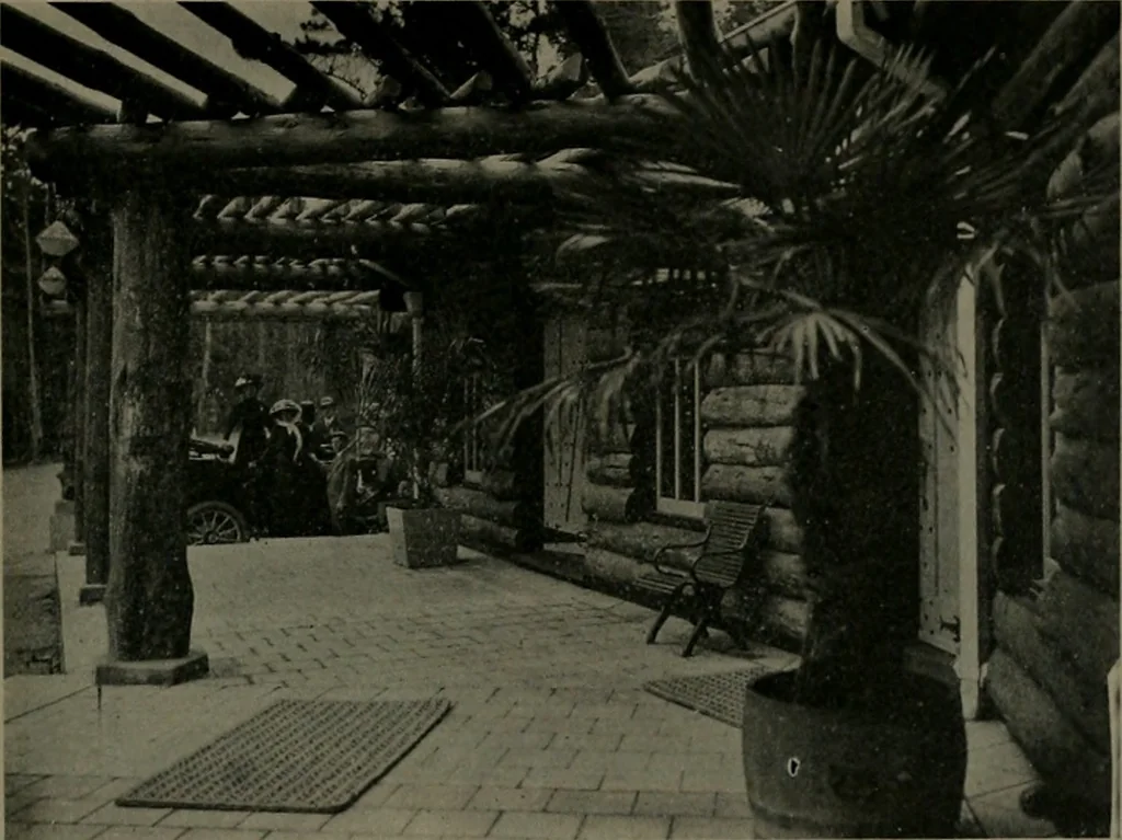 An illustration from The Architect & engineer of California and the Pacific Coast, 1905, leaf 260