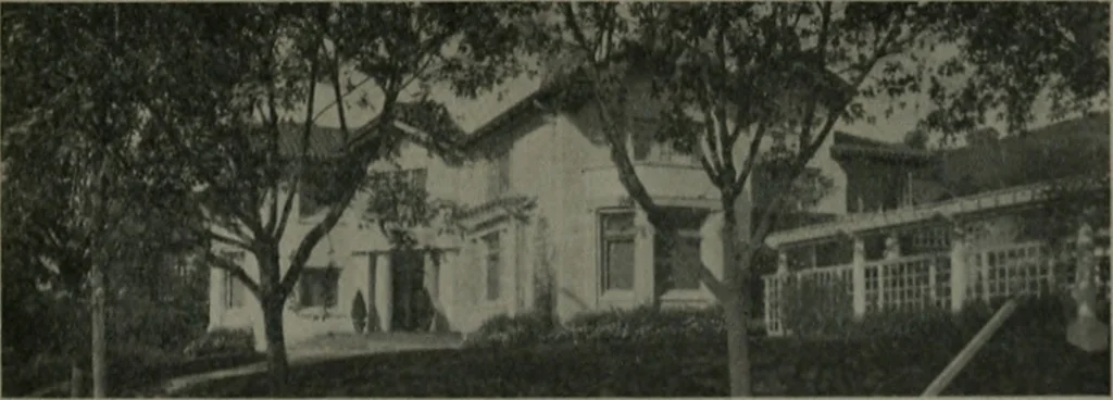 An illustration from The Architect & engineer of California and the Pacific Coast, 1905, leaf 260