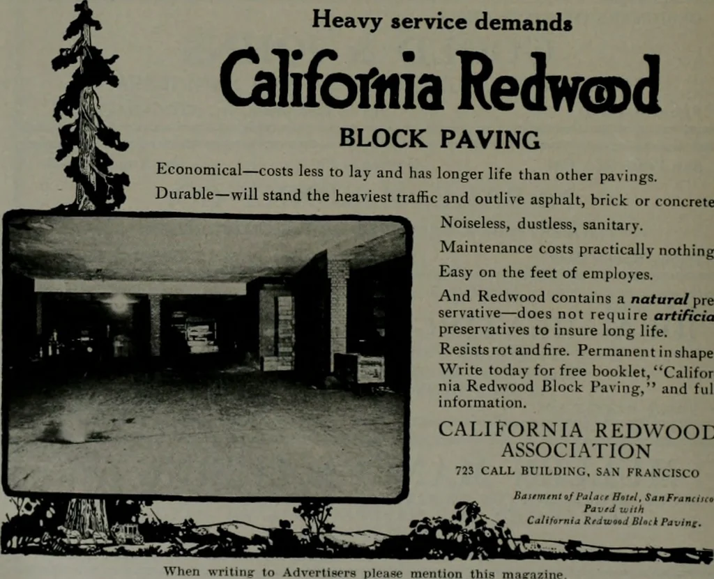 An illustration from The Architect & engineer of California and the Pacific Coast, 1905, leaf 277