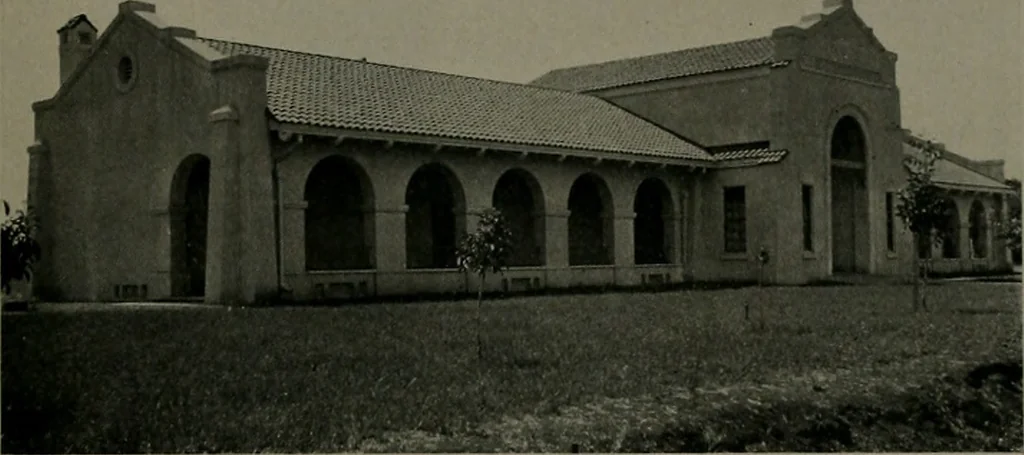 An illustration from The Architect & engineer of California and the Pacific Coast, 1905, leaf 280