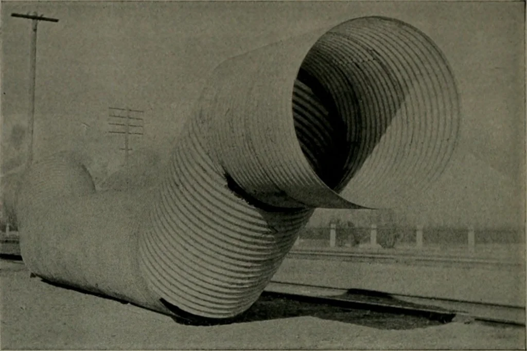 An illustration from The Architect & engineer of California and the Pacific Coast, 1905, leaf 281