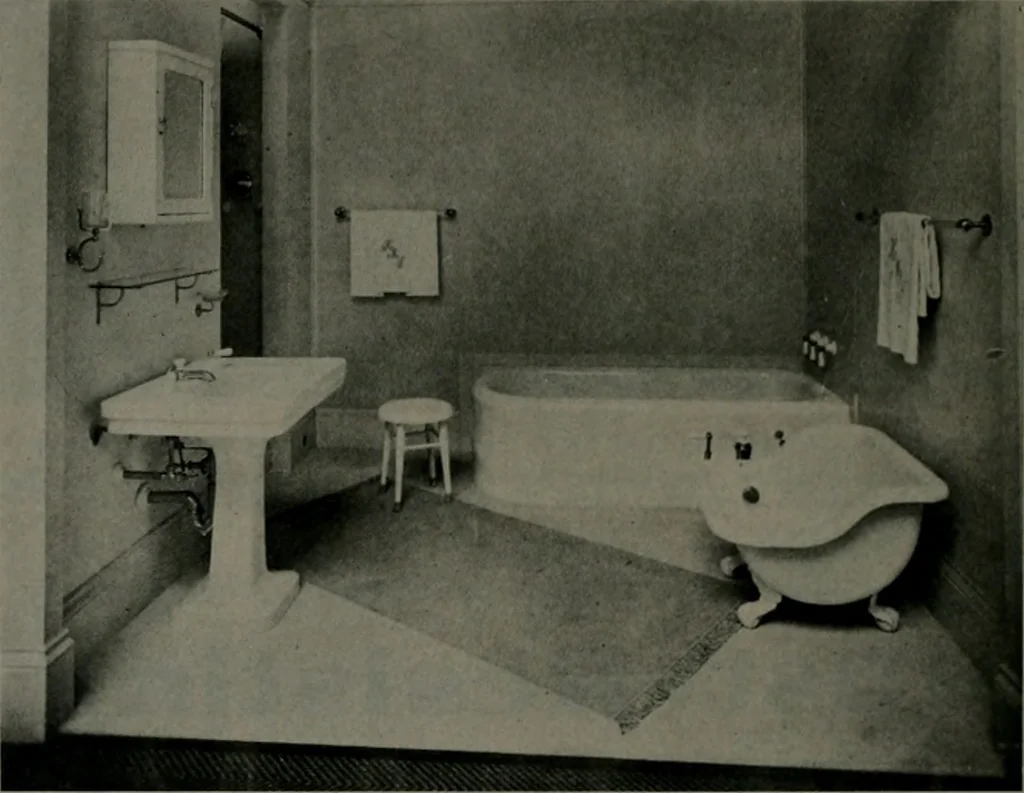 An illustration from The Architect & engineer of California and the Pacific Coast, 1905, leaf 285