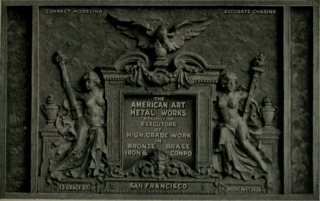 An illustration from The Architect & engineer of California and the Pacific Coast, 1905, leaf 286