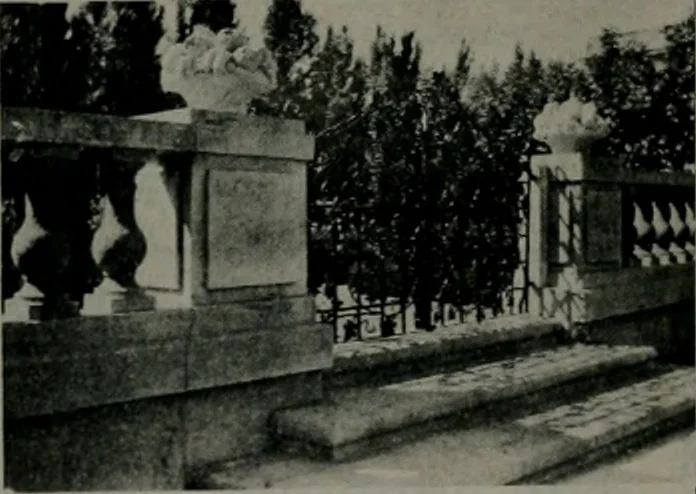 An illustration from The Architect & engineer of California and the Pacific Coast, 1905, leaf 29