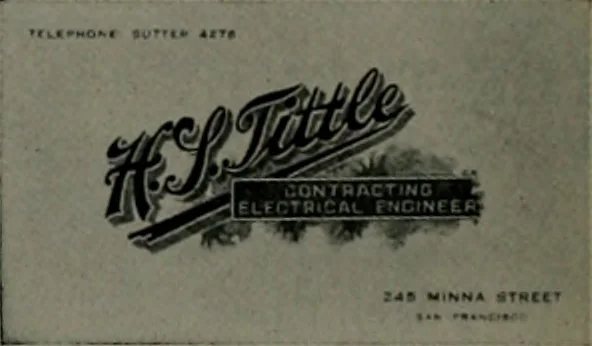 An illustration from The Architect & engineer of California and the Pacific Coast, 1905, leaf 293