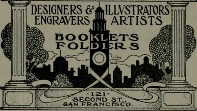 An illustration from The Architect & engineer of California and the Pacific Coast, 1905, leaf 303