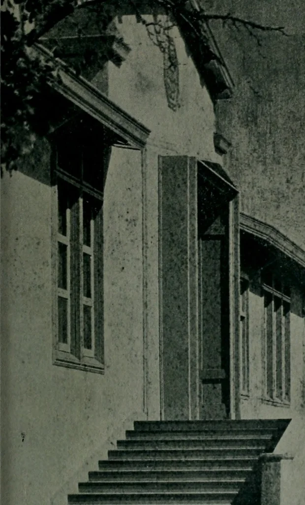 An illustration from The Architect & engineer of California and the Pacific Coast, 1905, leaf 312