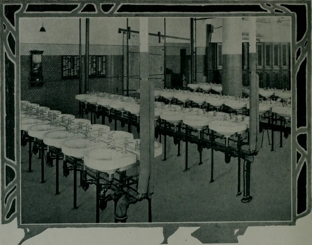 An illustration from The Architect & engineer of California and the Pacific Coast, 1905, leaf 313