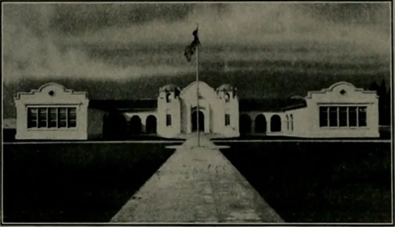 An illustration from The Architect & engineer of California and the Pacific Coast, 1905, leaf 333