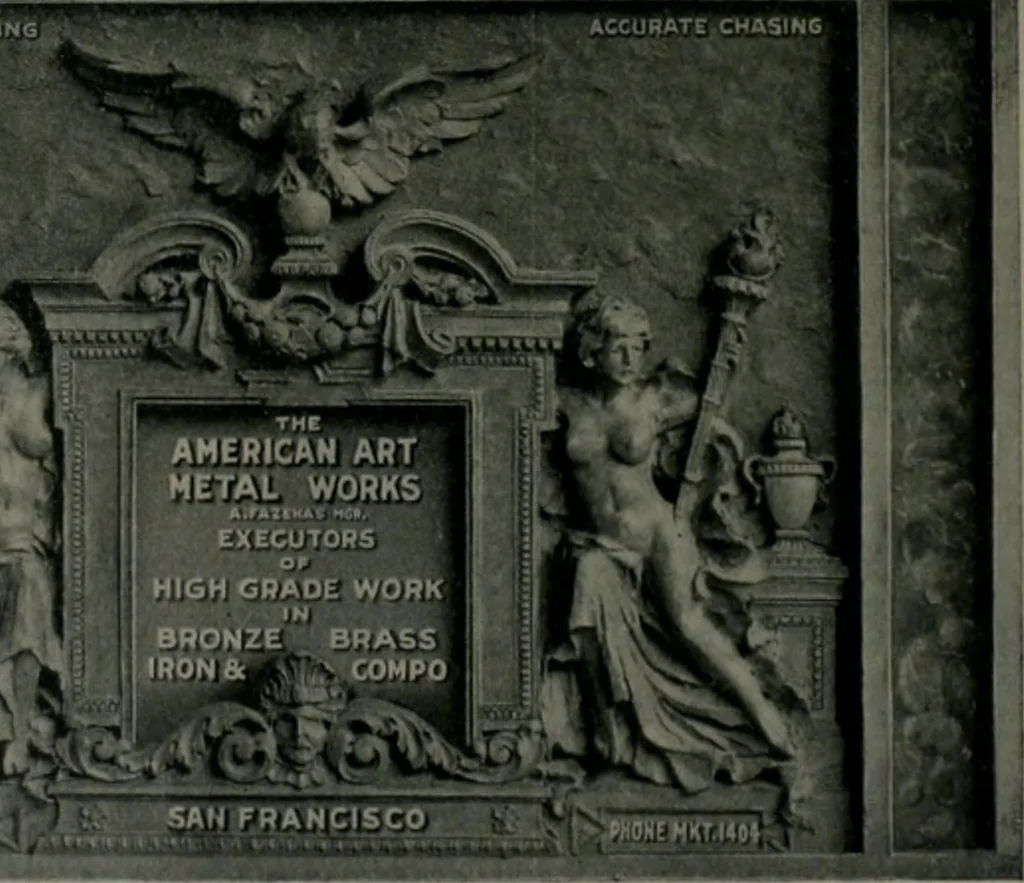 An illustration from The Architect & engineer of California and the Pacific Coast, 1905, leaf 335