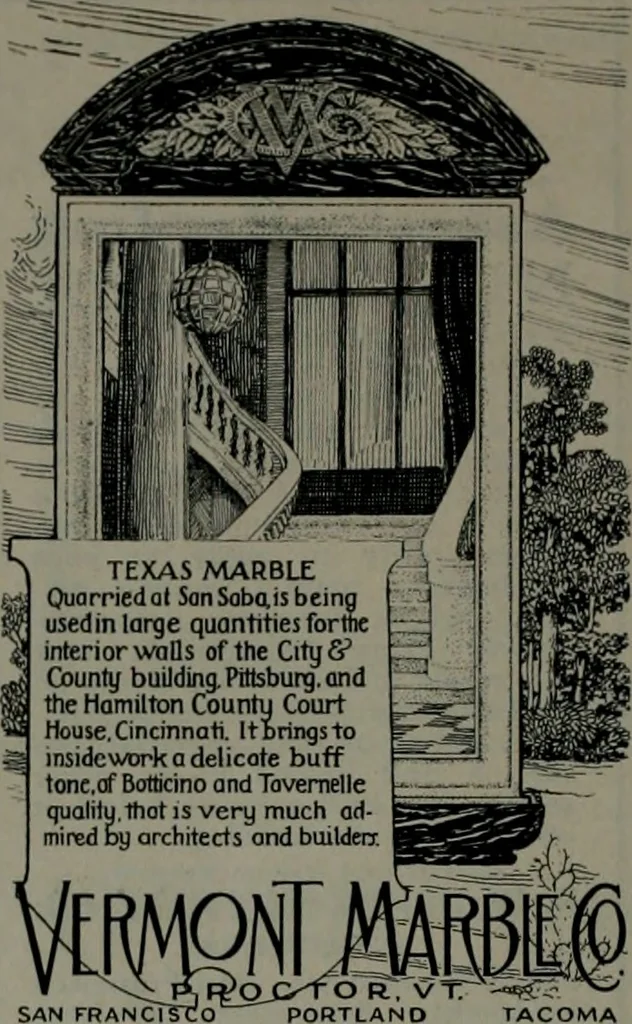 An illustration from The Architect & engineer of California and the Pacific Coast, 1905, leaf 337