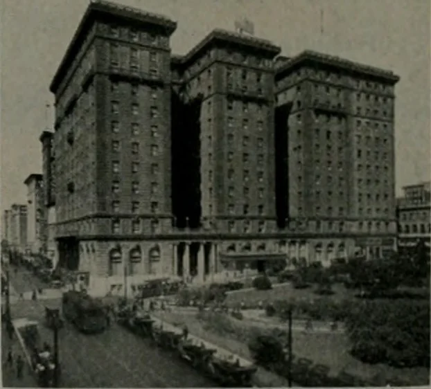 An illustration from The Architect & engineer of California and the Pacific Coast, 1905, leaf 339