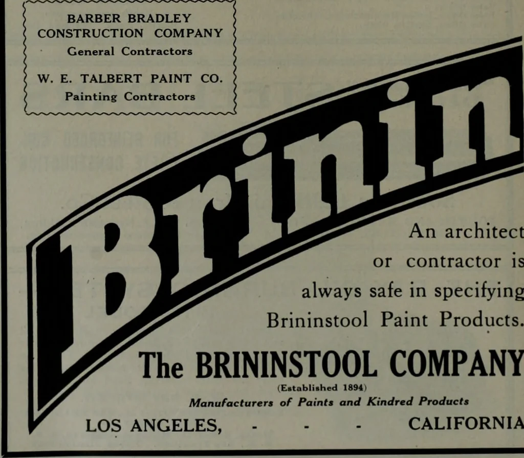 An illustration from The Architect & engineer of California and the Pacific Coast, 1905, leaf 341