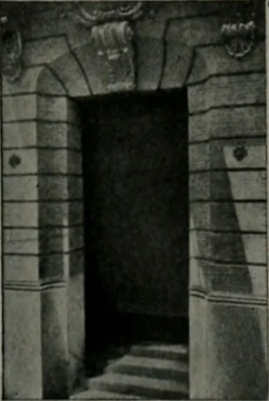 An illustration from The Architect & engineer of California and the Pacific Coast, 1905, leaf 349