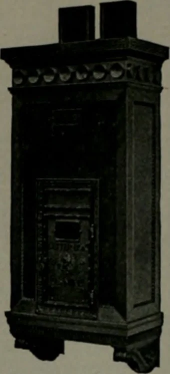 An illustration from The Architect & engineer of California and the Pacific Coast, 1905, leaf 35