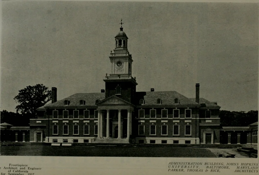 An illustration from The Architect & engineer of California and the Pacific Coast, 1905, leaf 351