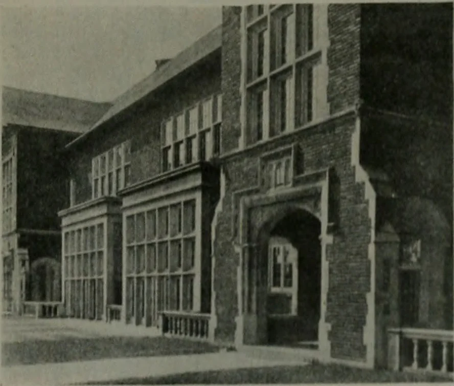 An illustration from The Architect & engineer of California and the Pacific Coast, 1905, leaf 354