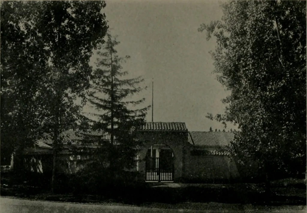 An illustration from The Architect & engineer of California and the Pacific Coast, 1905, leaf 357
