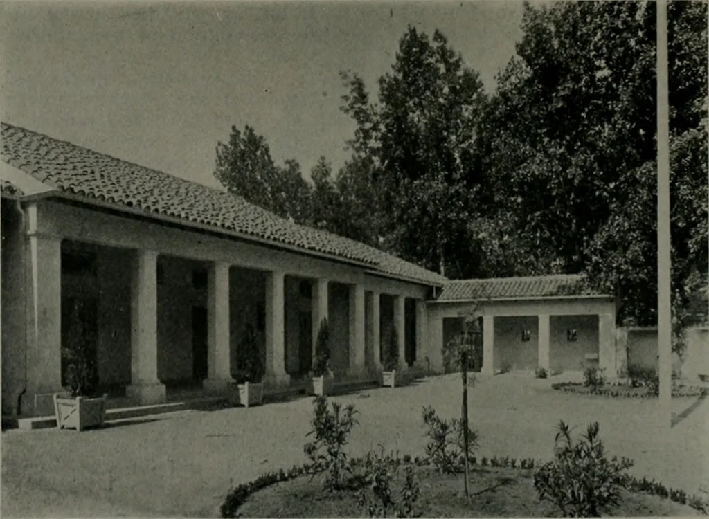 An illustration from The Architect & engineer of California and the Pacific Coast, 1905, leaf 357