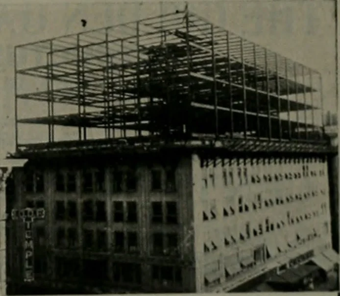 An illustration from The Architect & engineer of California and the Pacific Coast, 1905, leaf 36