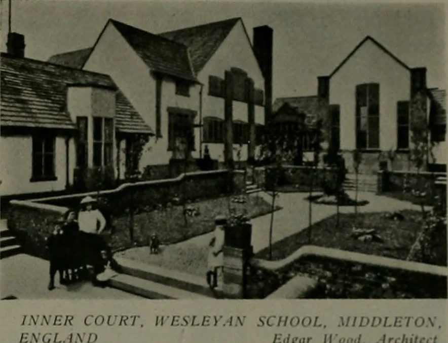 An illustration from The Architect & engineer of California and the Pacific Coast, 1905, leaf 360