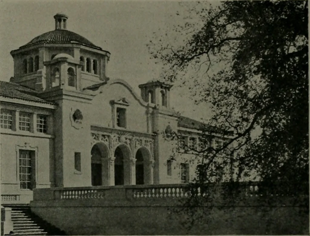 An illustration from The Architect & engineer of California and the Pacific Coast, 1905, leaf 362