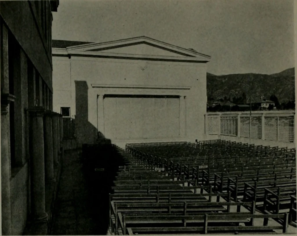 An illustration from The Architect & engineer of California and the Pacific Coast, 1905, leaf 363