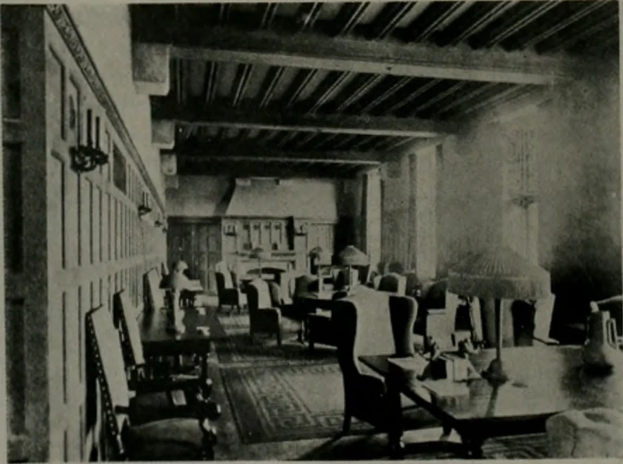 An illustration from The Architect & engineer of California and the Pacific Coast, 1905, leaf 363