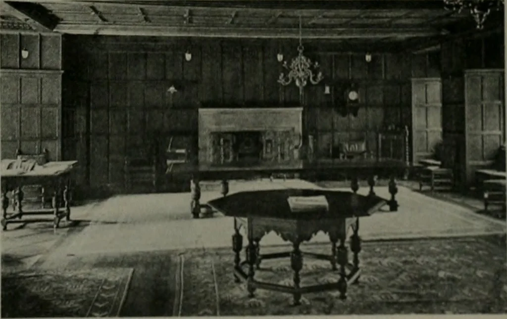 An illustration from The Architect & engineer of California and the Pacific Coast, 1905, leaf 364