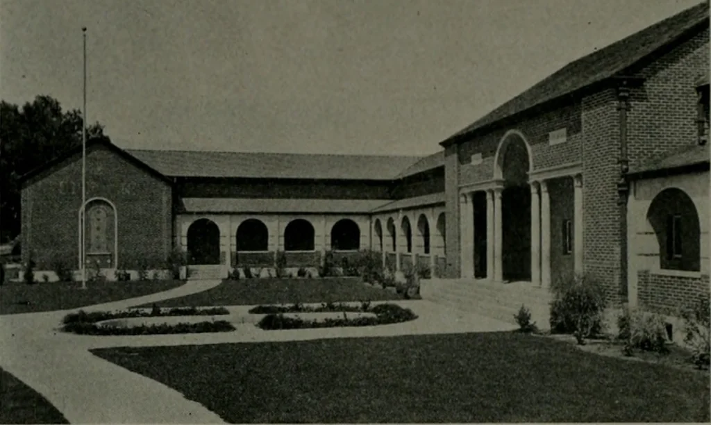 An illustration from The Architect & engineer of California and the Pacific Coast, 1905, leaf 365