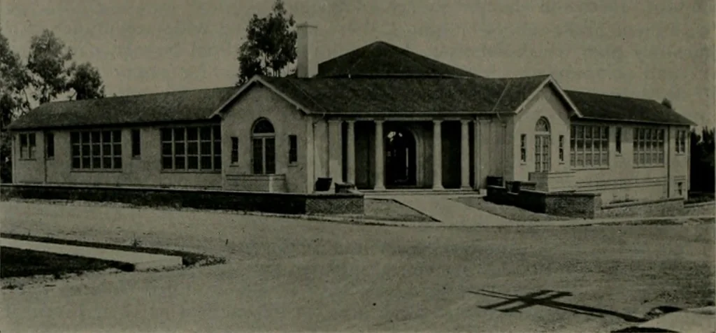 An illustration from The Architect & engineer of California and the Pacific Coast, 1905, leaf 371