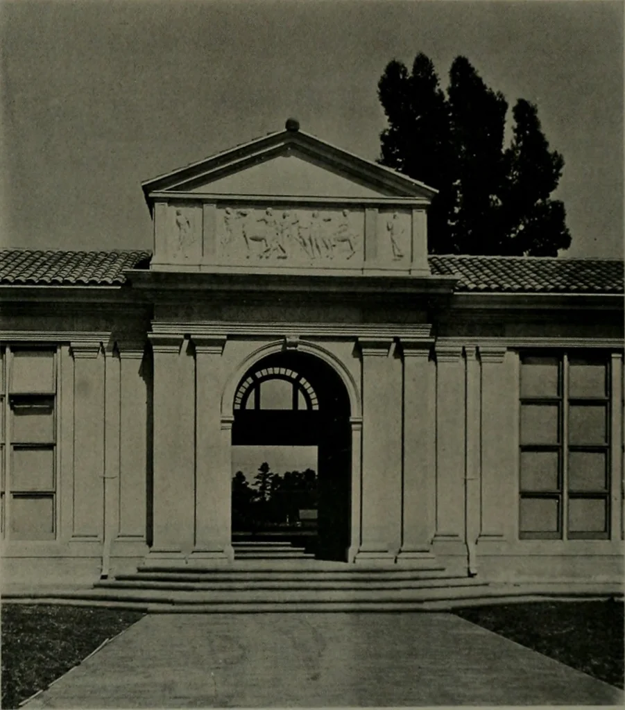 An illustration from The Architect & engineer of California and the Pacific Coast, 1905, leaf 376