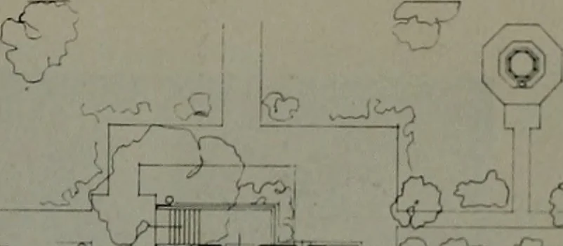 An illustration from The Architect & engineer of California and the Pacific Coast, 1905, leaf 378