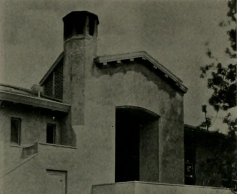 An illustration from The Architect & engineer of California and the Pacific Coast, 1905, leaf 379