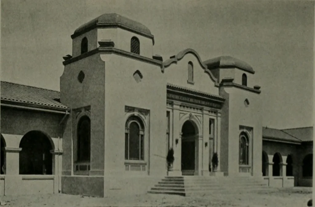 An illustration from The Architect & engineer of California and the Pacific Coast, 1905, leaf 380