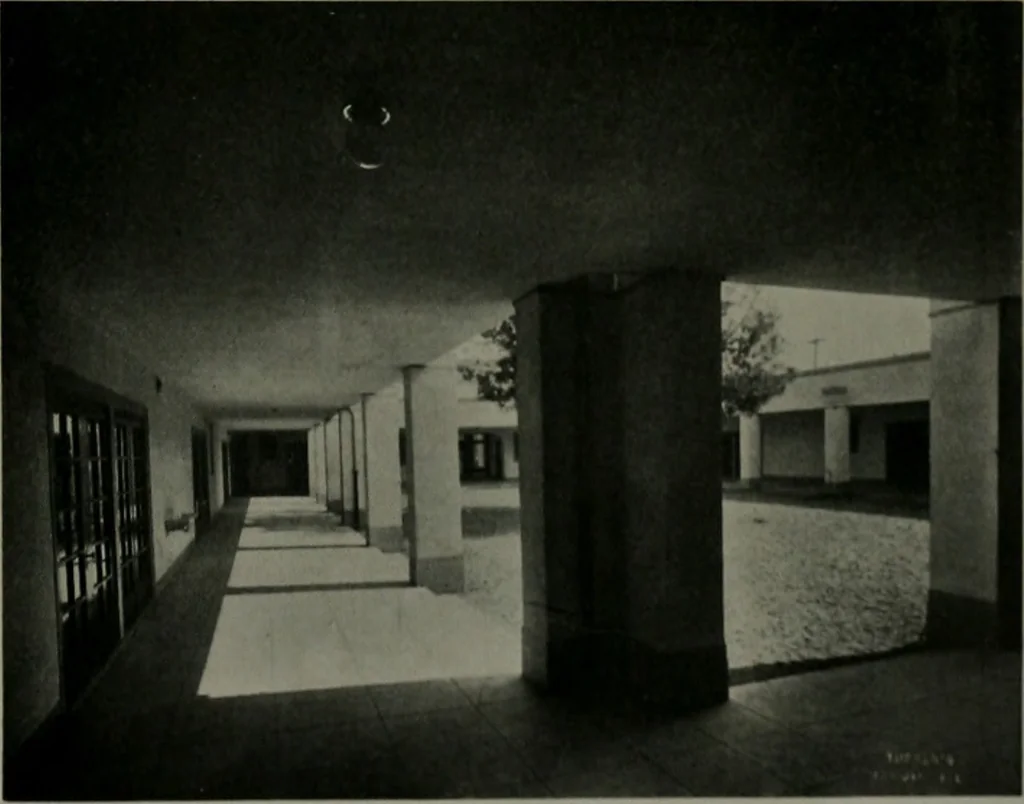 An illustration from The Architect & engineer of California and the Pacific Coast, 1905, leaf 384