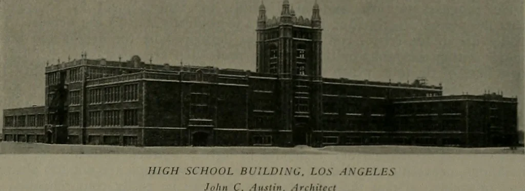 An illustration from The Architect & engineer of California and the Pacific Coast, 1905, leaf 386