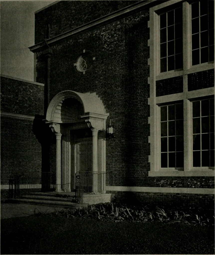 An illustration from The Architect & engineer of California and the Pacific Coast, 1905, leaf 391