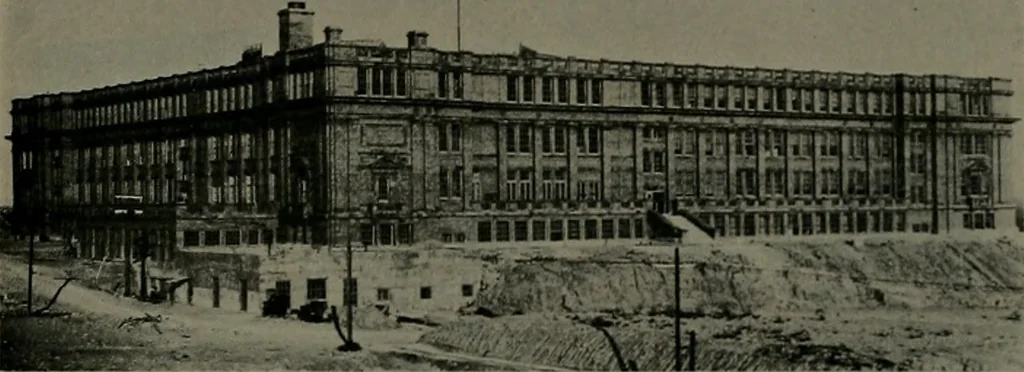 An illustration from The Architect & engineer of California and the Pacific Coast, 1905, leaf 402