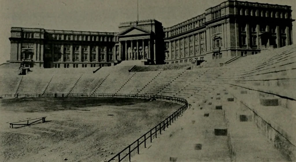 An illustration from The Architect & engineer of California and the Pacific Coast, 1905, leaf 403