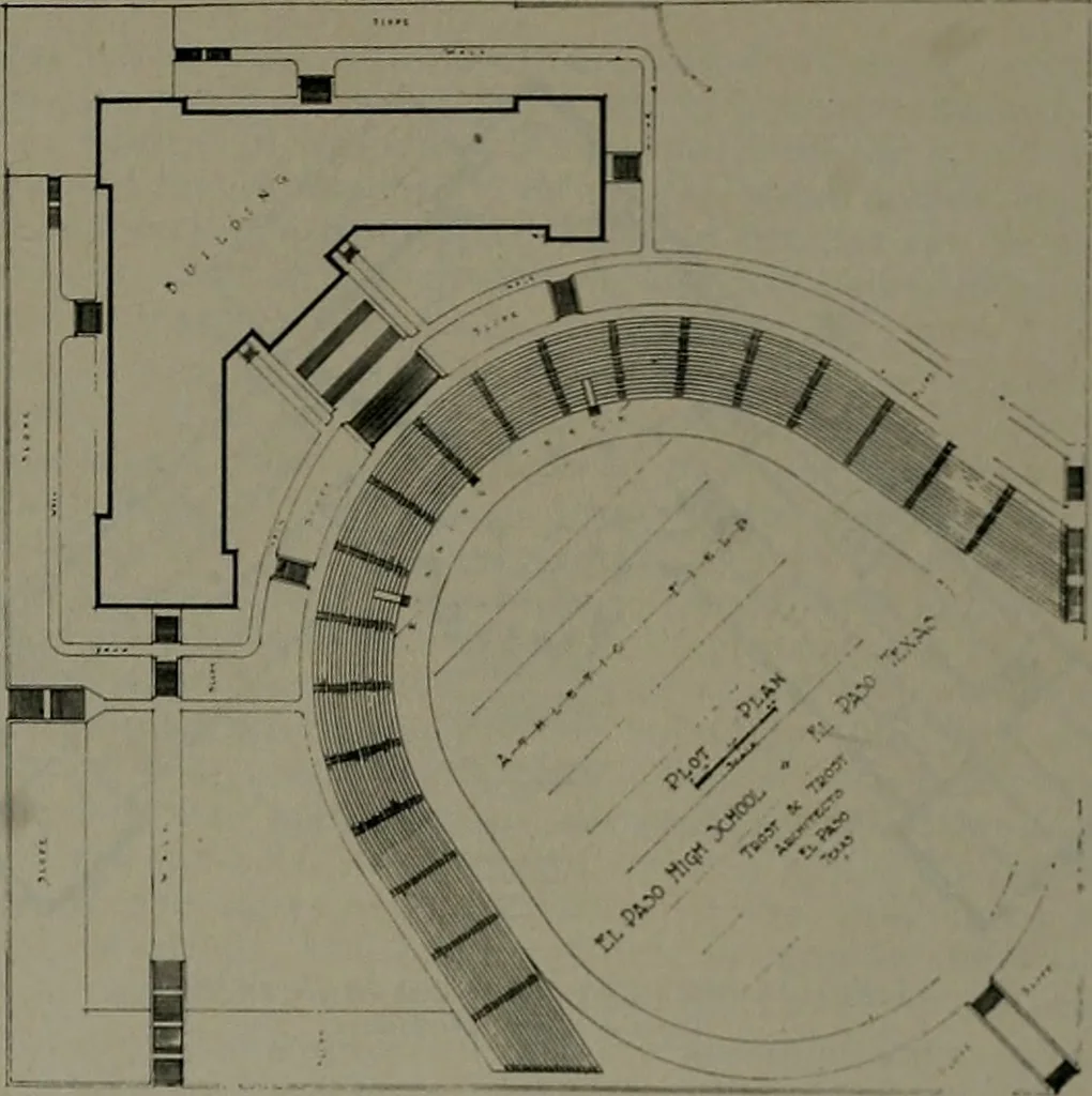 An illustration from The Architect & engineer of California and the Pacific Coast, 1905, leaf 404